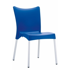 Jedálenská stolička Juliette, modrá