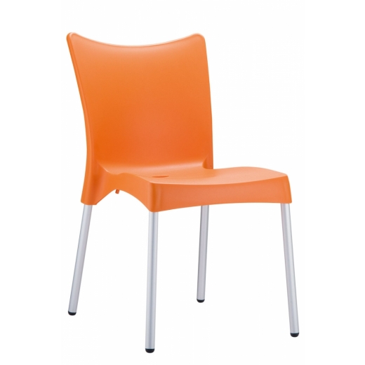 Jedálenská stolička Juliette, oranžová - 1