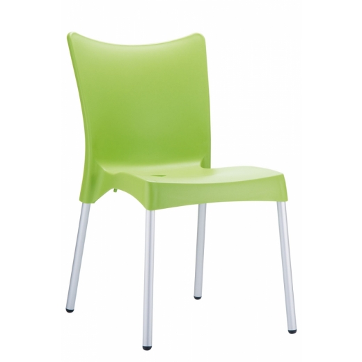 Jedálenská stolička Juliette, zelená - 1