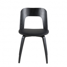 Jedálenská stolička Karlie (SET 2 ks), čierna - 2