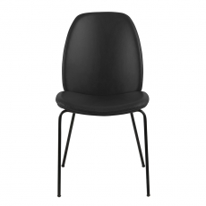 Jedálenská stolička Karmen (SET 2 ks), čierna - 2