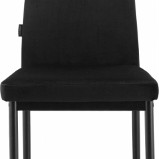 Jedálenská stolička Kelly, čierna - 2