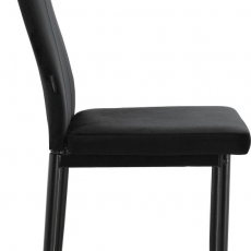Jedálenská stolička Kelly, čierna - 3
