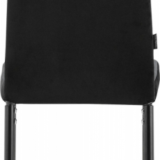 Jedálenská stolička Kelly, čierna - 4
