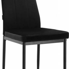 Jedálenská stolička Kelly, čierna - 1