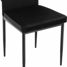 Jedálenská stolička Kelly, čierna - 6