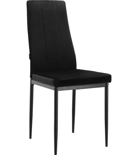 Jedálenská stolička Kelly, čierna