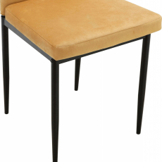 Jedálenská stolička Kelly (SADA 2 ks), žltá - 6