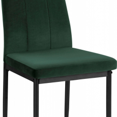 Jedálenská stolička Kelly, zelená - 1