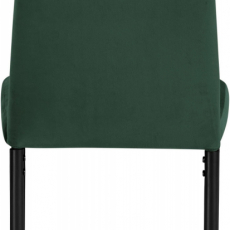 Jedálenská stolička Kelly, zelená - 3