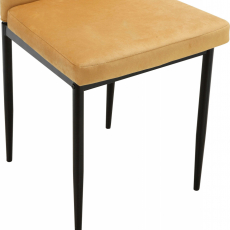 Jedálenská stolička Kelly, žltá - 6
