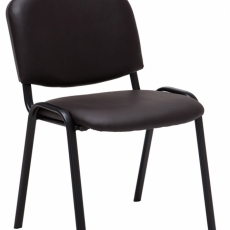 Jedálenská stolička Ken, hnedá - 1