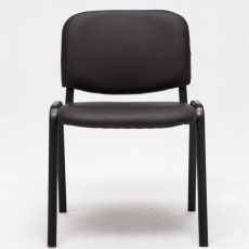 Jedálenská stolička Ken, hnedá - 2