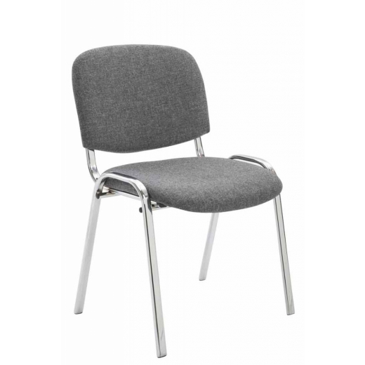 Jedálenská stolička Ken, šedá - 1