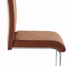 Jedálenská stolička Koas (Súprava 2 ks), hnedá - 3