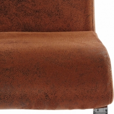 Jedálenská stolička Koas (Súprava 2 ks), hnedá - 5