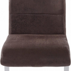 Jedálenská stolička Koas (Súprava 2 ks), sivá - 2
