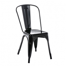 Jedálenská stolička kovová Direct - 6
