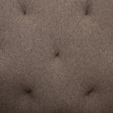 Jedálenská stolička Langford, textil, taupe - 5