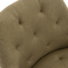 Jedálenská stolička Langford, textil, zelená - 4