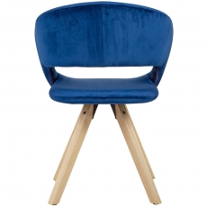 Jedálenská stolička Larisa, modrá - 6