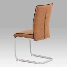 Jedálenská stolička Laurent (súprava 2 ks), hnedá - 2