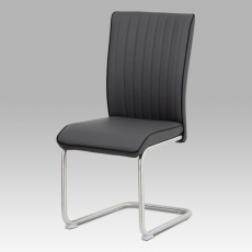 Jedálenská stolička Laurent (súprava 2 ks), sivá - 1