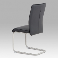 Jedálenská stolička Laurent (súprava 2 ks), sivá - 2