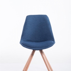 Jedálenská stolička Liam, modrá - 2