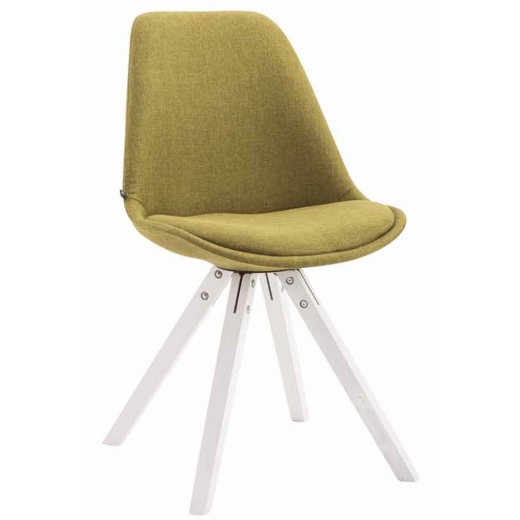 Jedálenská stolička Liam, zelená - 1