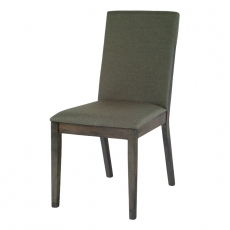 Jedálenská stolička Lima, sivá - 1