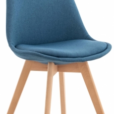 Jedálenská stolička Line, modrá - 1