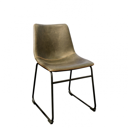 Jedálenská stolička Lofty (SET 2 ks), šedá - 1