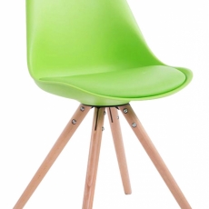 Jedálenská stolička Lose, zelená - 1