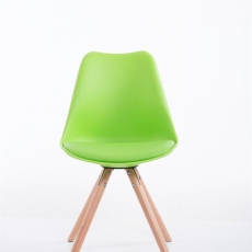 Jedálenská stolička Lose, zelená - 2