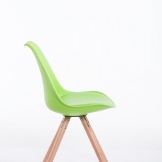 Jedálenská stolička Lose, zelená - 3