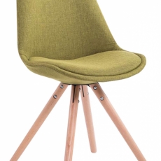Jedálenská stolička Lou, zelená - 1