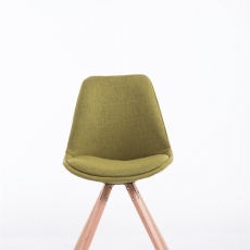 Jedálenská stolička Lou, zelená - 2