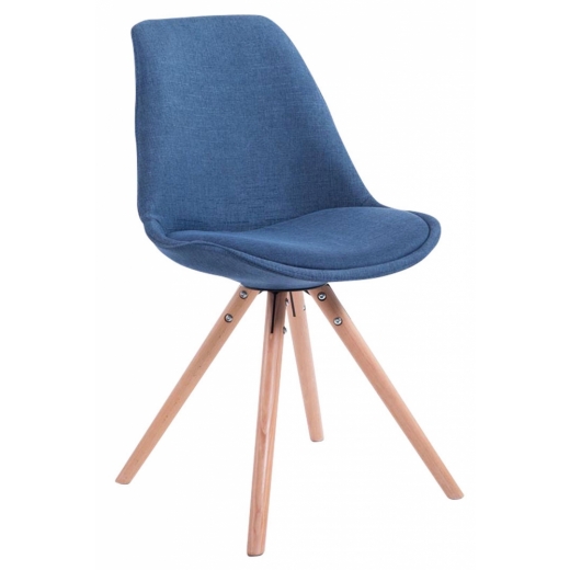 Jedálenská stolička Louse, modrá - 1