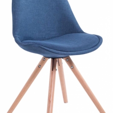 Jedálenská stolička Louse, modrá - 1