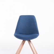 Jedálenská stolička Luis, modrá - 2