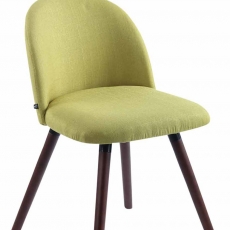 Jedálenská stolička Mandel textil, nohy orech - 4