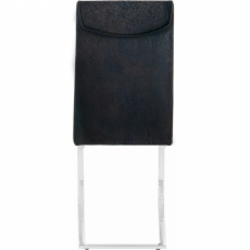 Jedálenská stolička Mant (Súprava 2 ks), antracitová - 4
