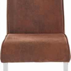 Jedálenská stolička Mant (Súprava 2 ks), hnedá - 2