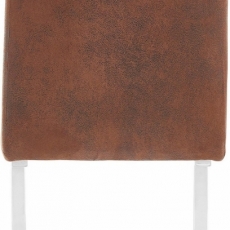 Jedálenská stolička Mant (Súprava 2 ks), hnedá - 4