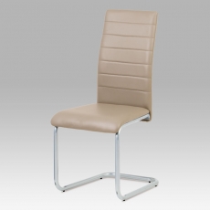 Jedálenská stolička Marck (súprava 4 ks), cappuccino - 1