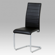 Jedálenská stolička Marck (súprava 4 ks), čierna - 1