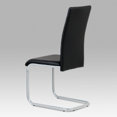 Jedálenská stolička Marck (súprava 4 ks), čierna - 4