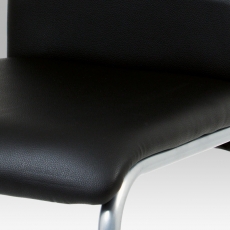 Jedálenská stolička Marck (súprava 4 ks), čierna - 7