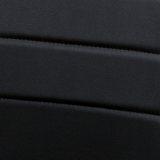 Jedálenská stolička Marck (súprava 4 ks), čierna - 13